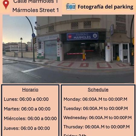 3 Rooms Con Parking San Juan Málaga Exteriör bild