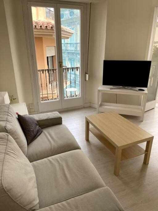 3 Rooms Con Parking San Juan Málaga Exteriör bild