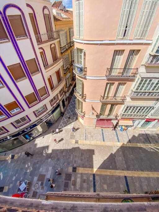 3 Rooms Con Parking San Juan Málaga Exteriör bild