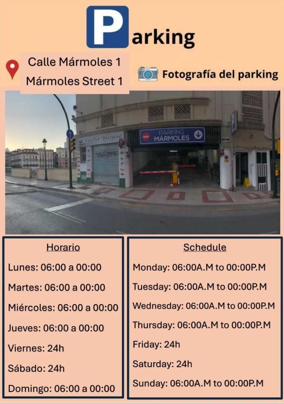 3 Rooms Con Parking San Juan Málaga Exteriör bild